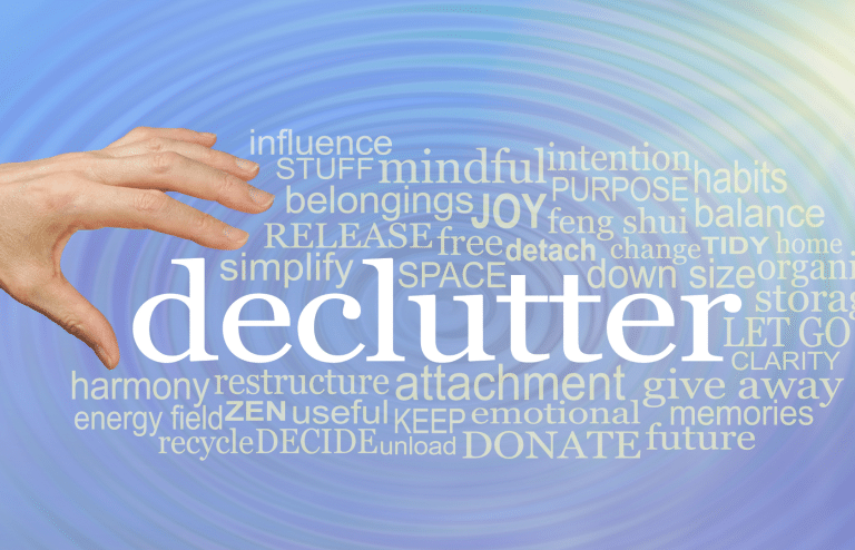 The Declutter Mindset
