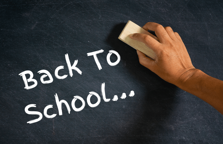 Start School With A Clean Slate