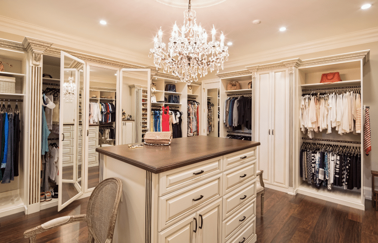 Make Space For A Closet Glow Up