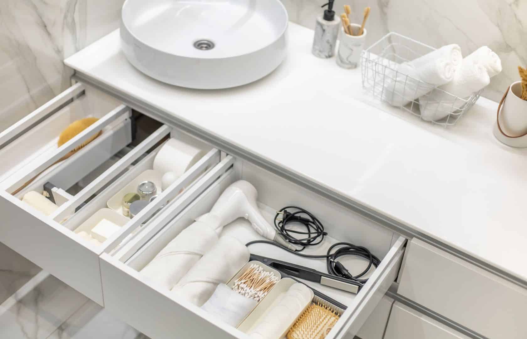 bathroom drawers are storage boundaries