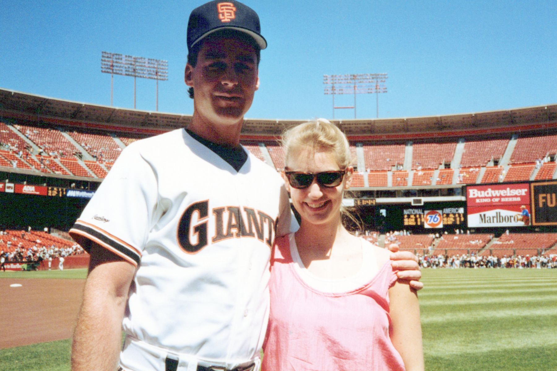 Carrie and Bob Melvin