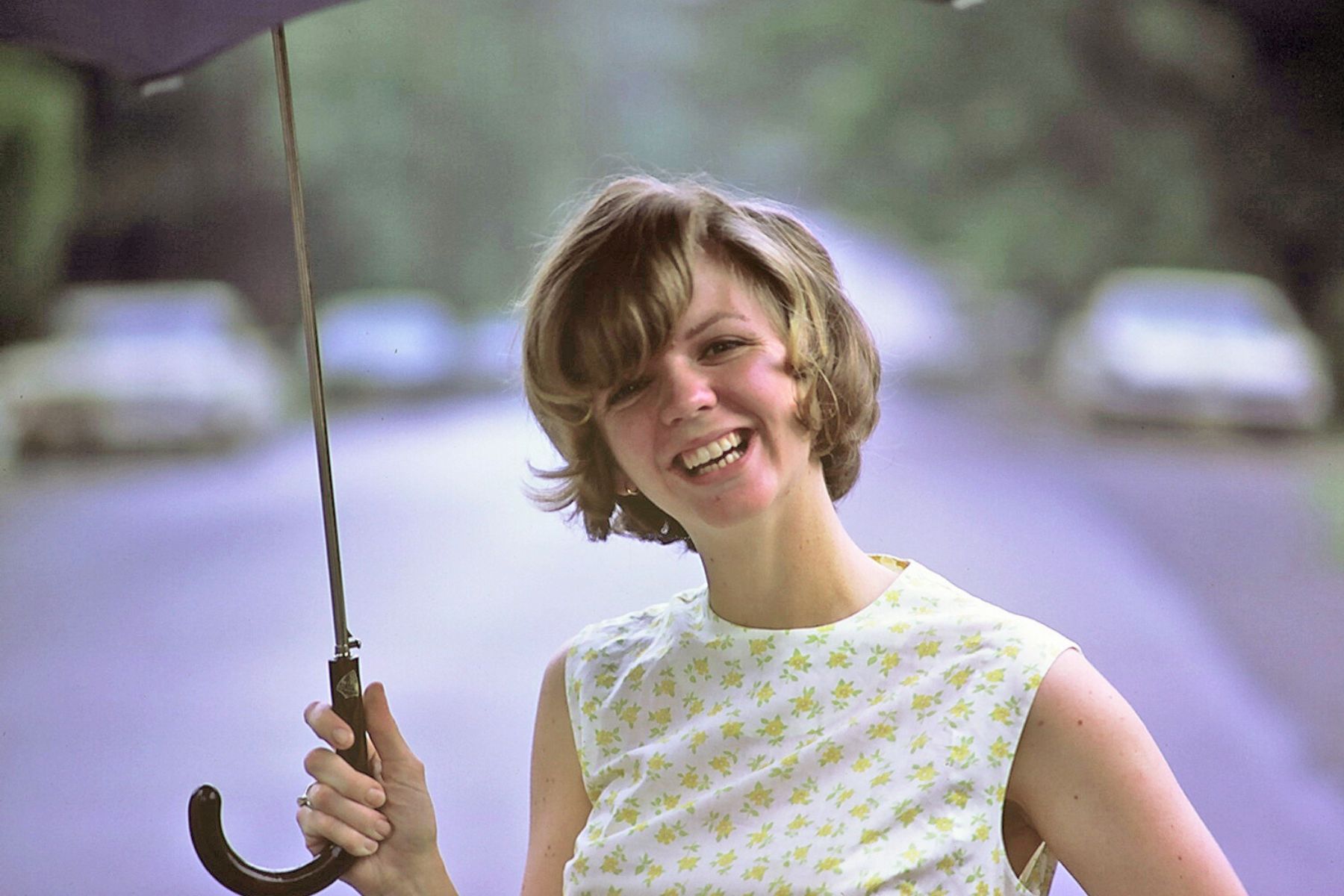 Old family photo of my mom