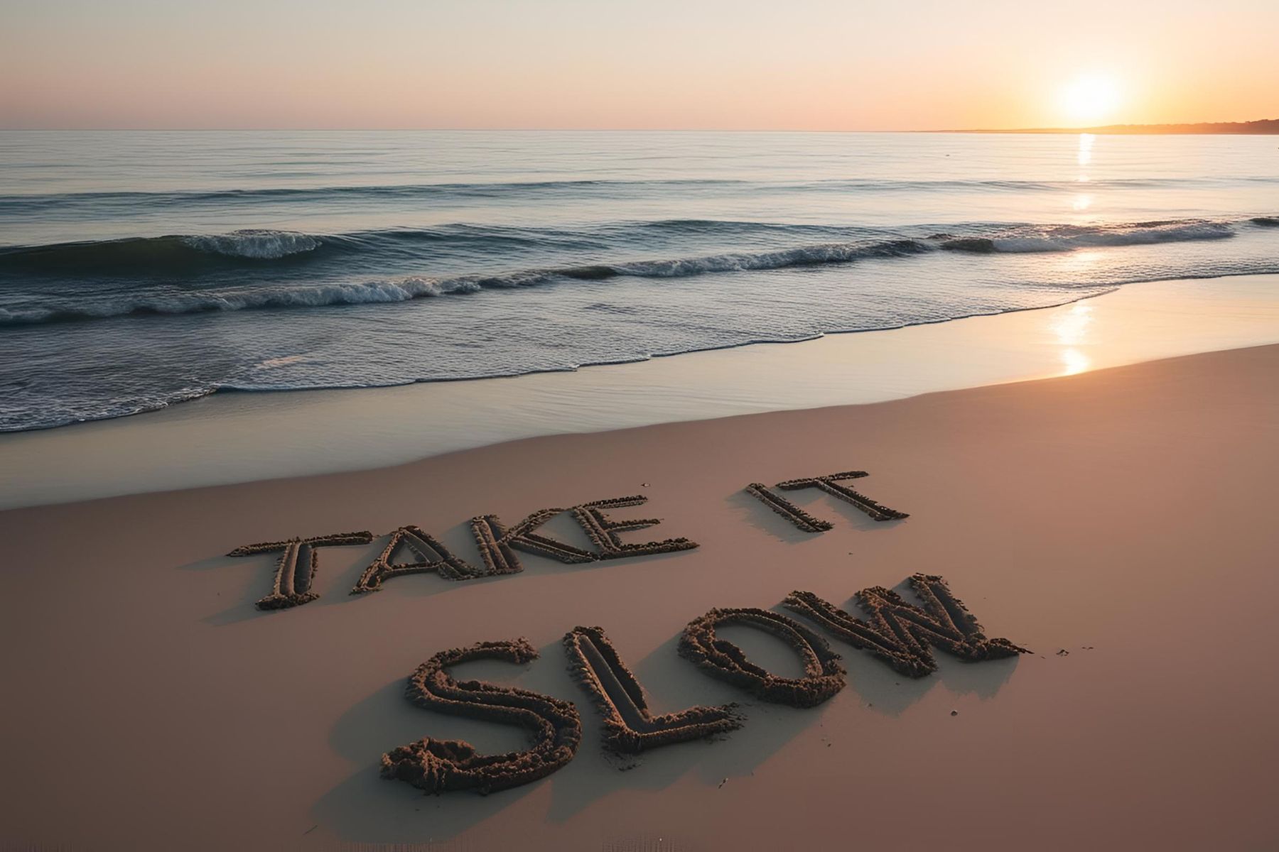 Take it slow