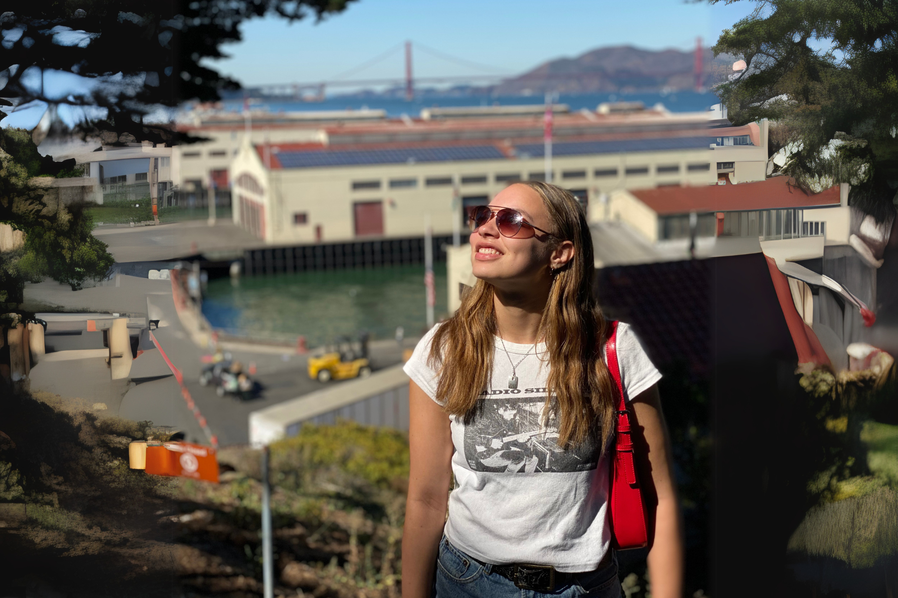My daughter in SF