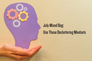How to use decluttering mindsets