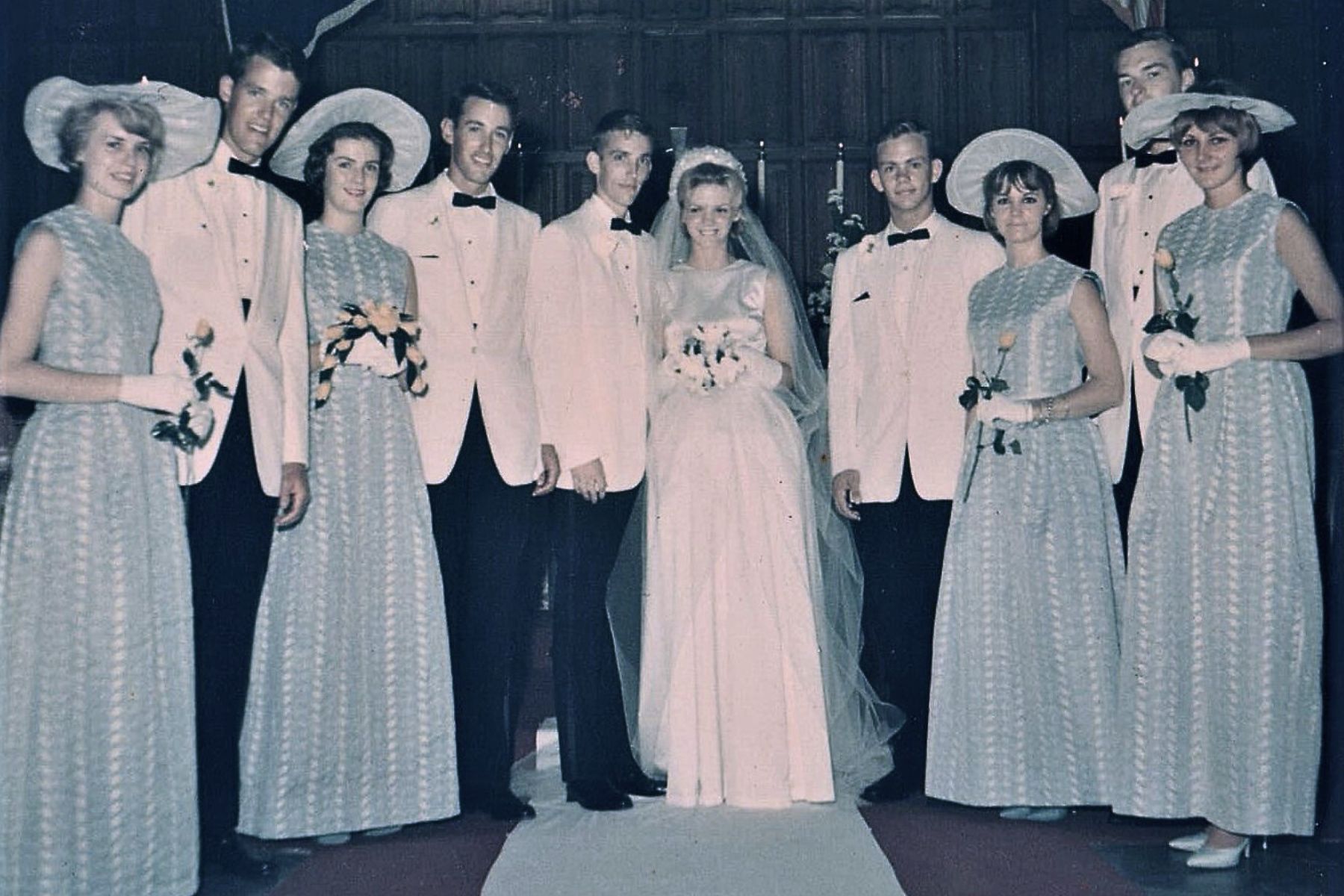 My parents' wedding