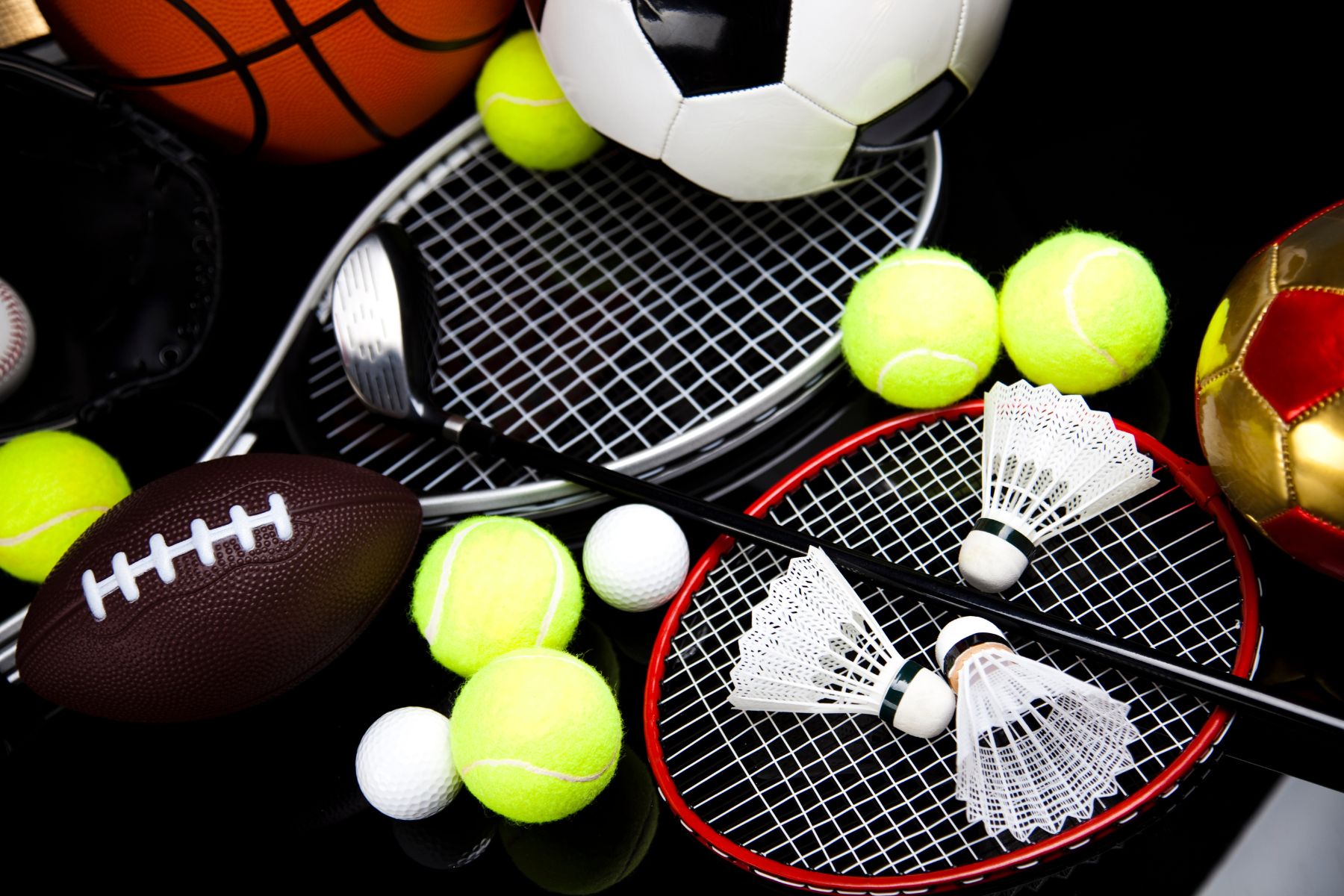 Decluttering Sports equipment