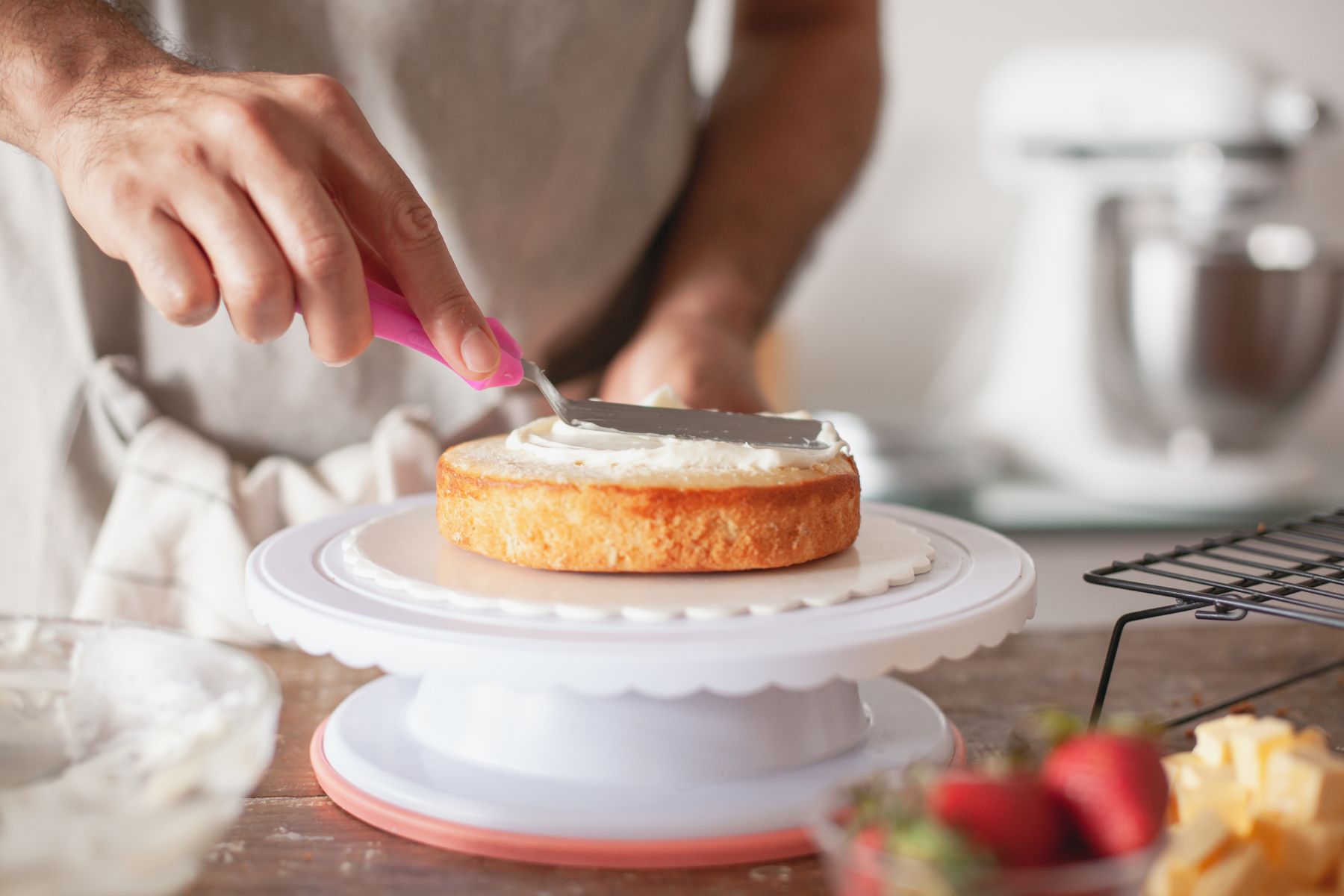 Your hobby reset may include baking