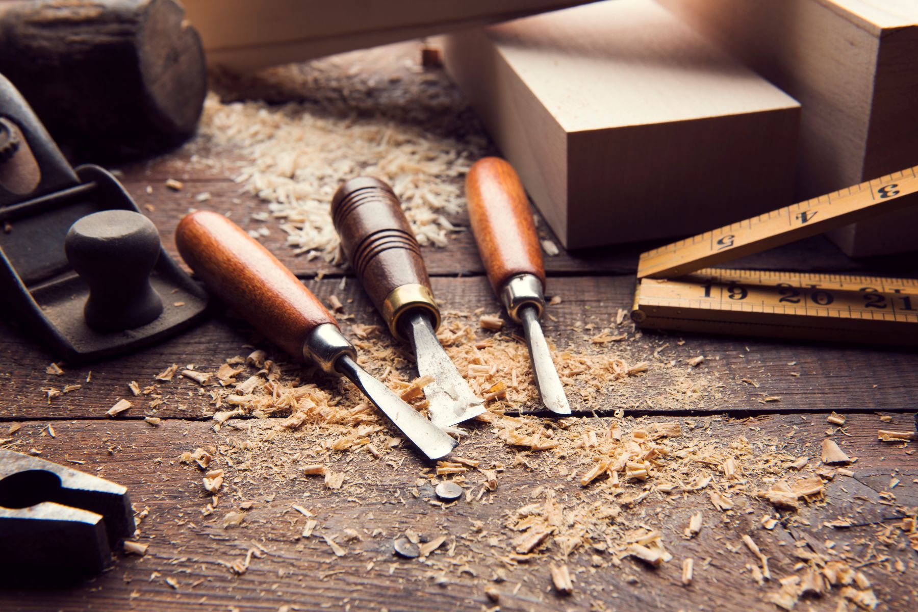 Woodworking hobby reset