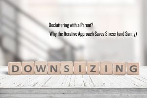 Iterative approach to downsizing