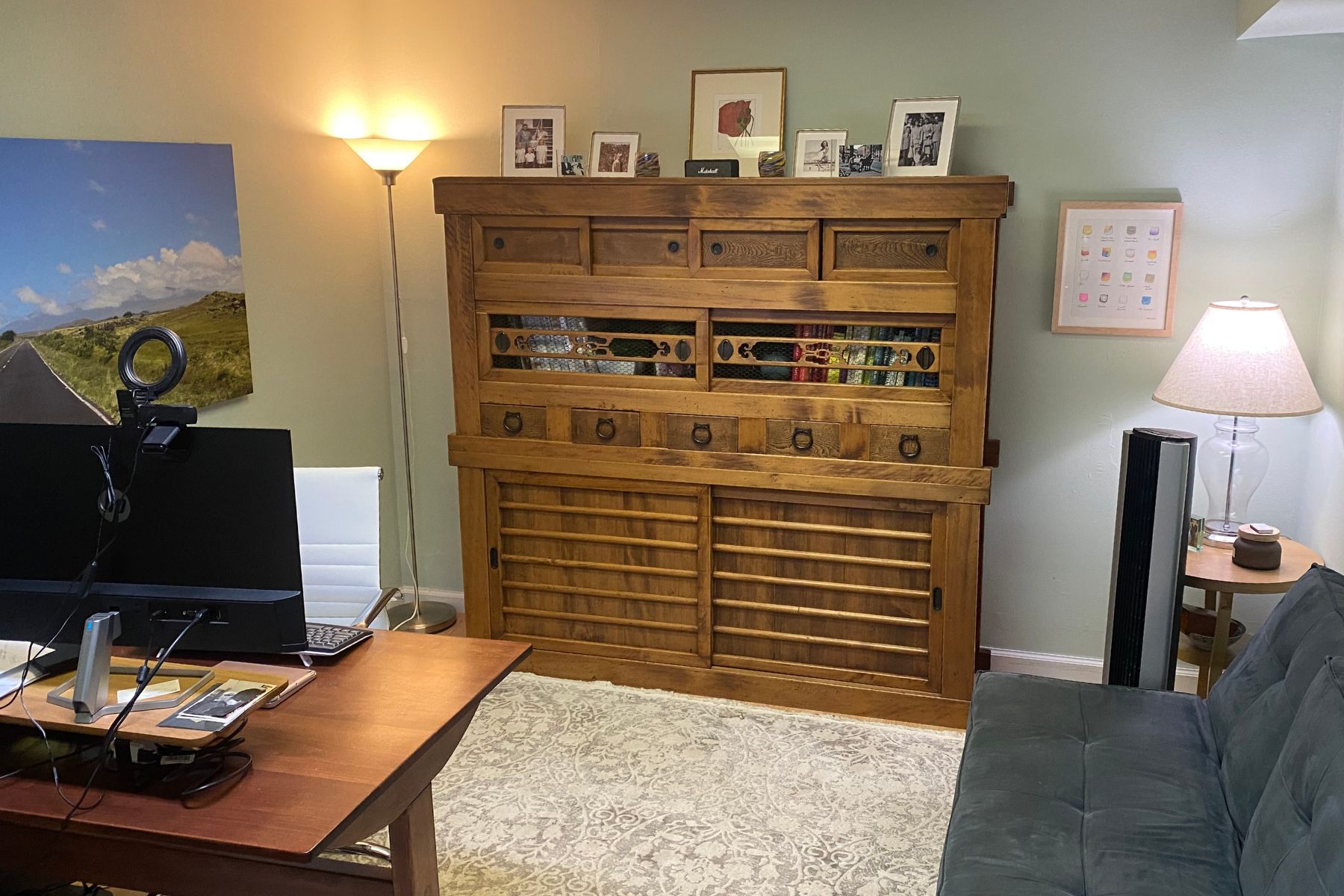 The downsize ripple effect produced a beautiful antique