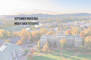 Midlife Back To School