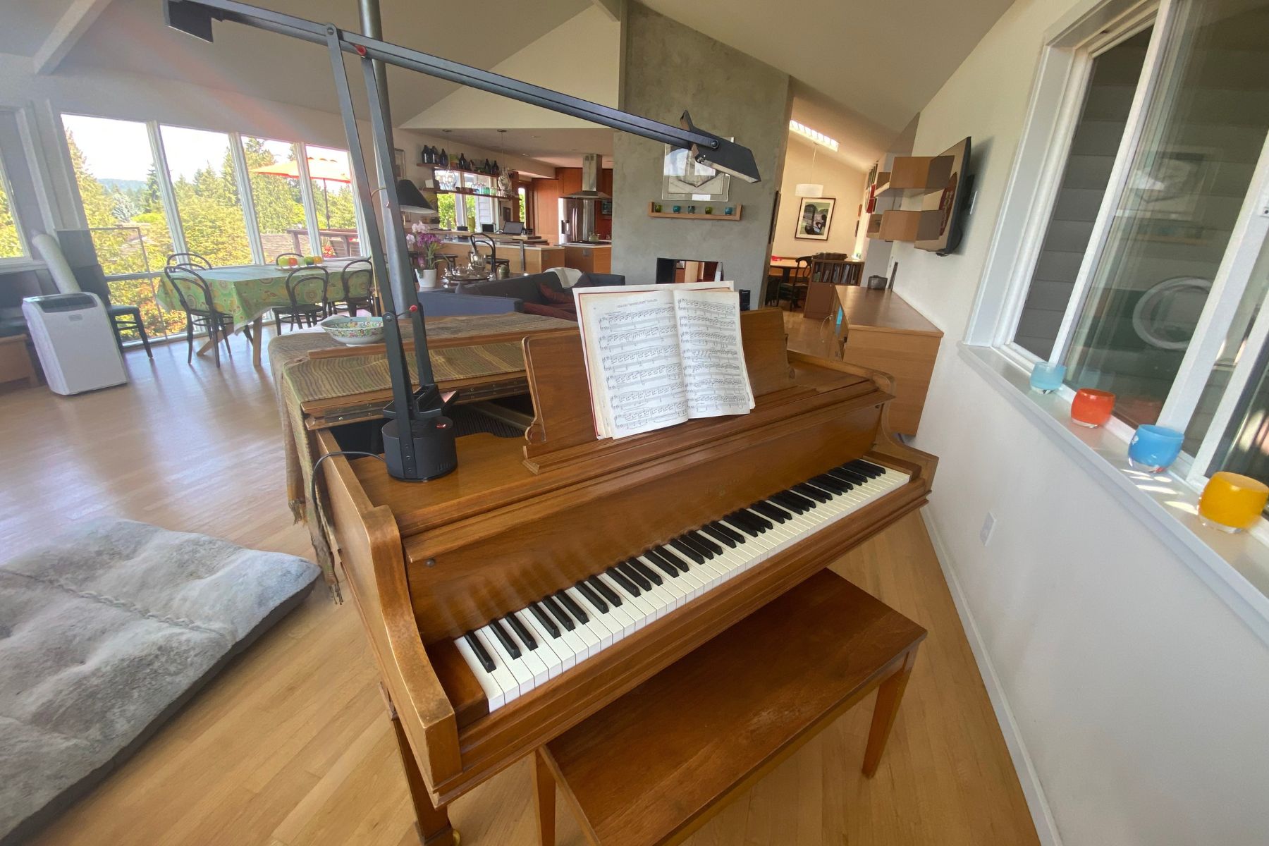 Make room for a piano