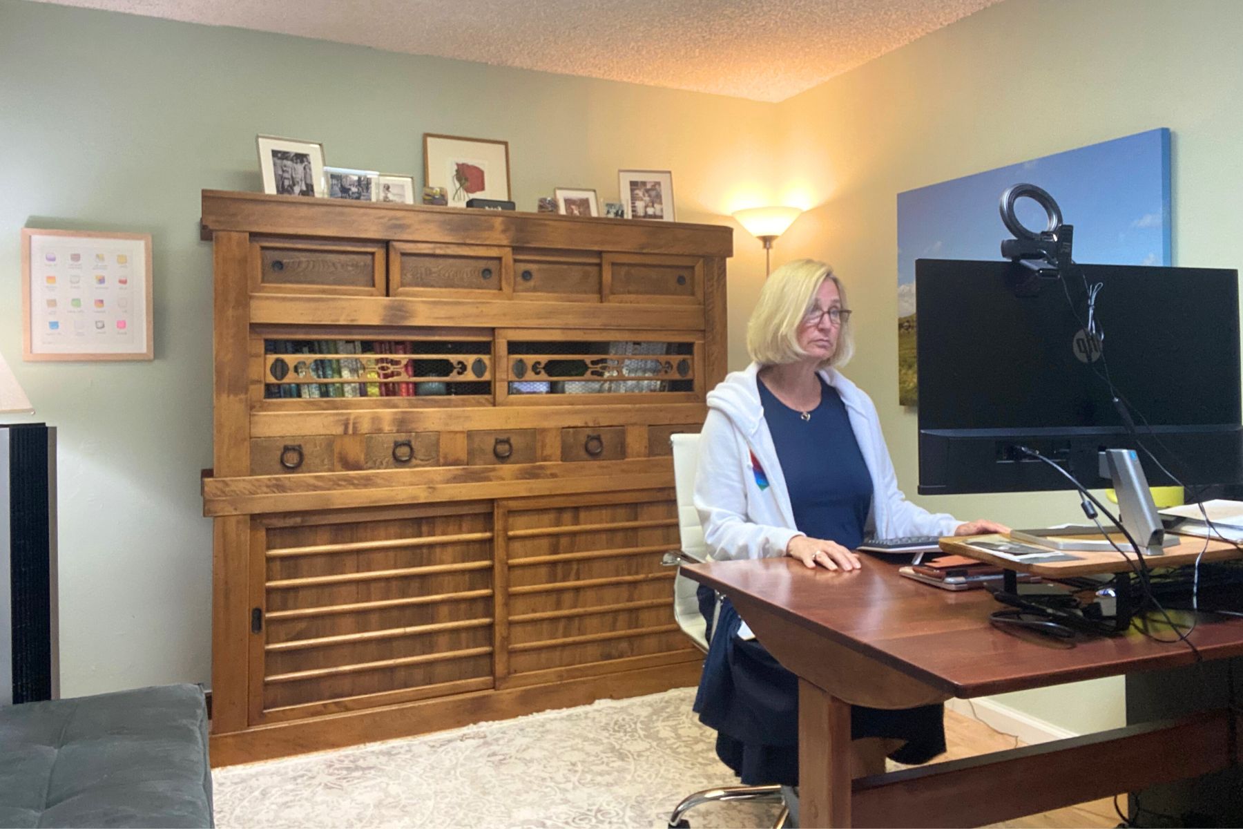 Finding the balance while writing my book