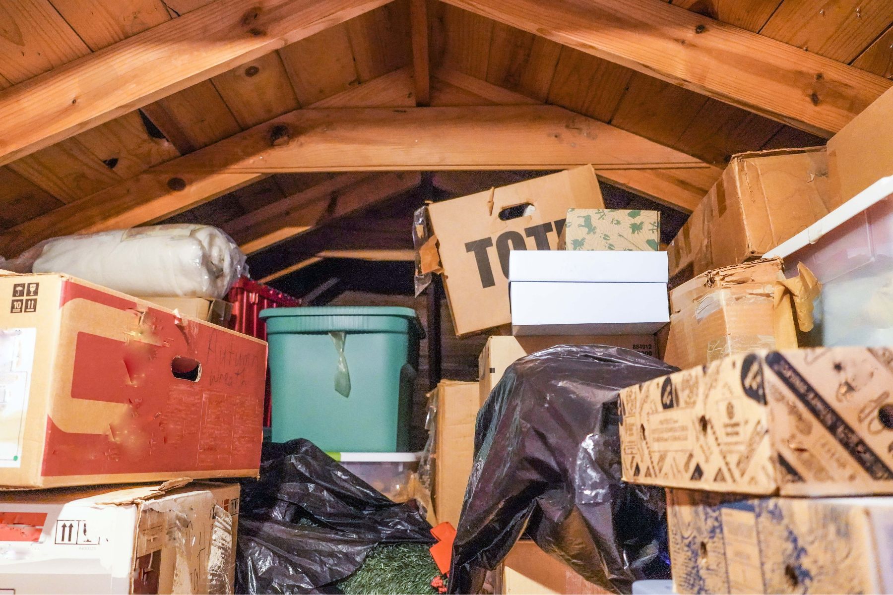 Of the 3 types of clutter, hiiden is the hardest to tackle