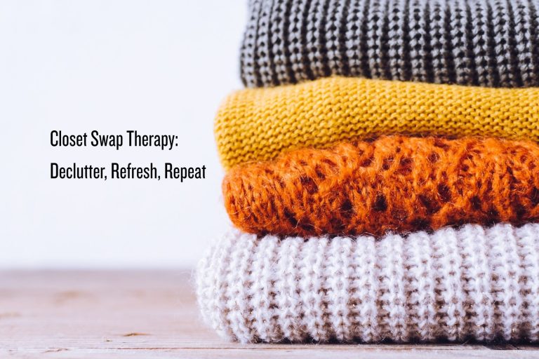 Closet Swap Therapy