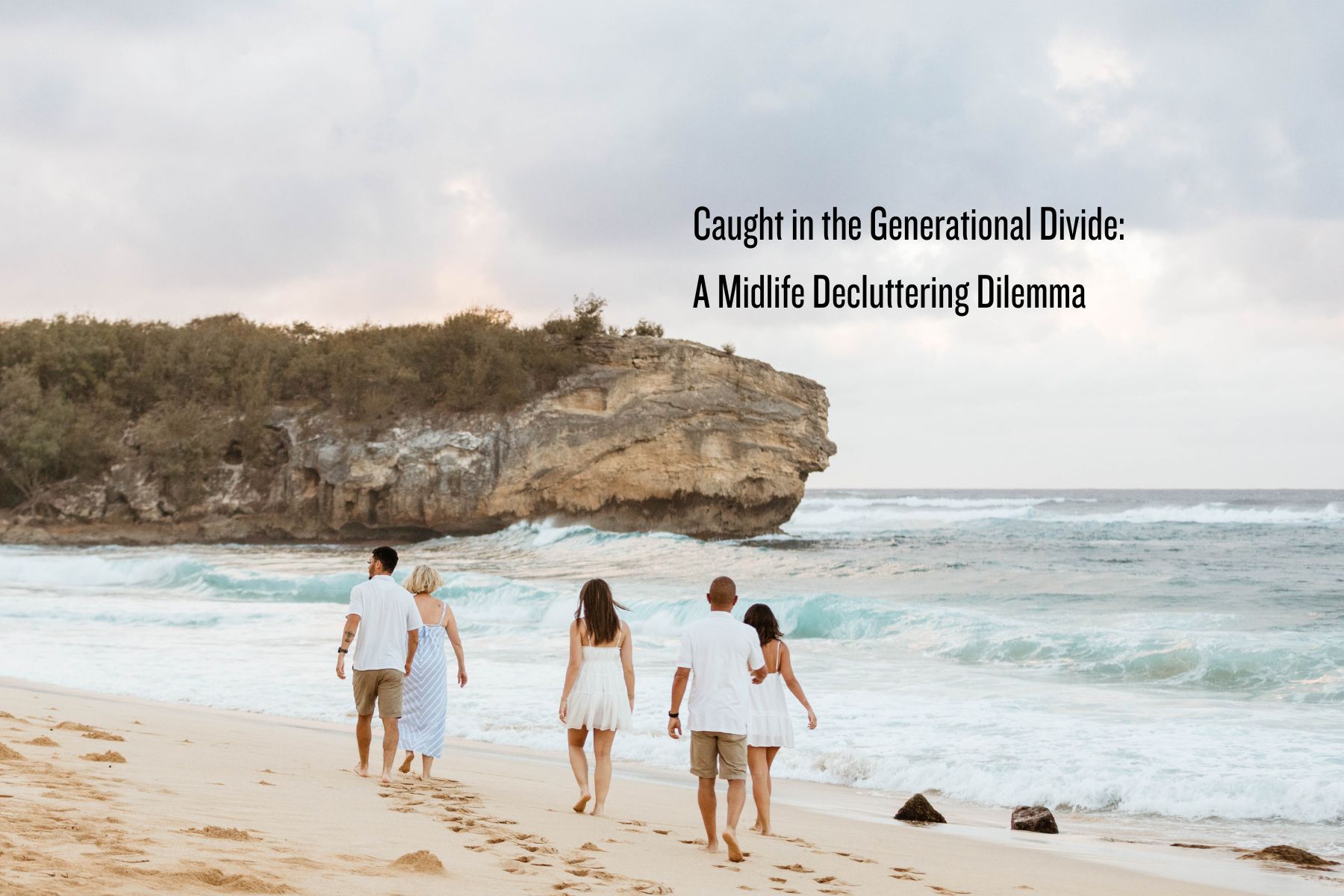 The generational divide is a midlife decluttering dilemma