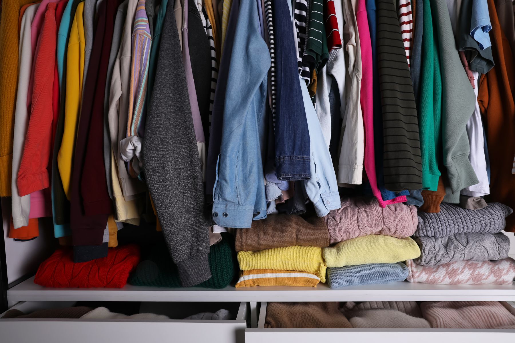 swap new for old in your closet