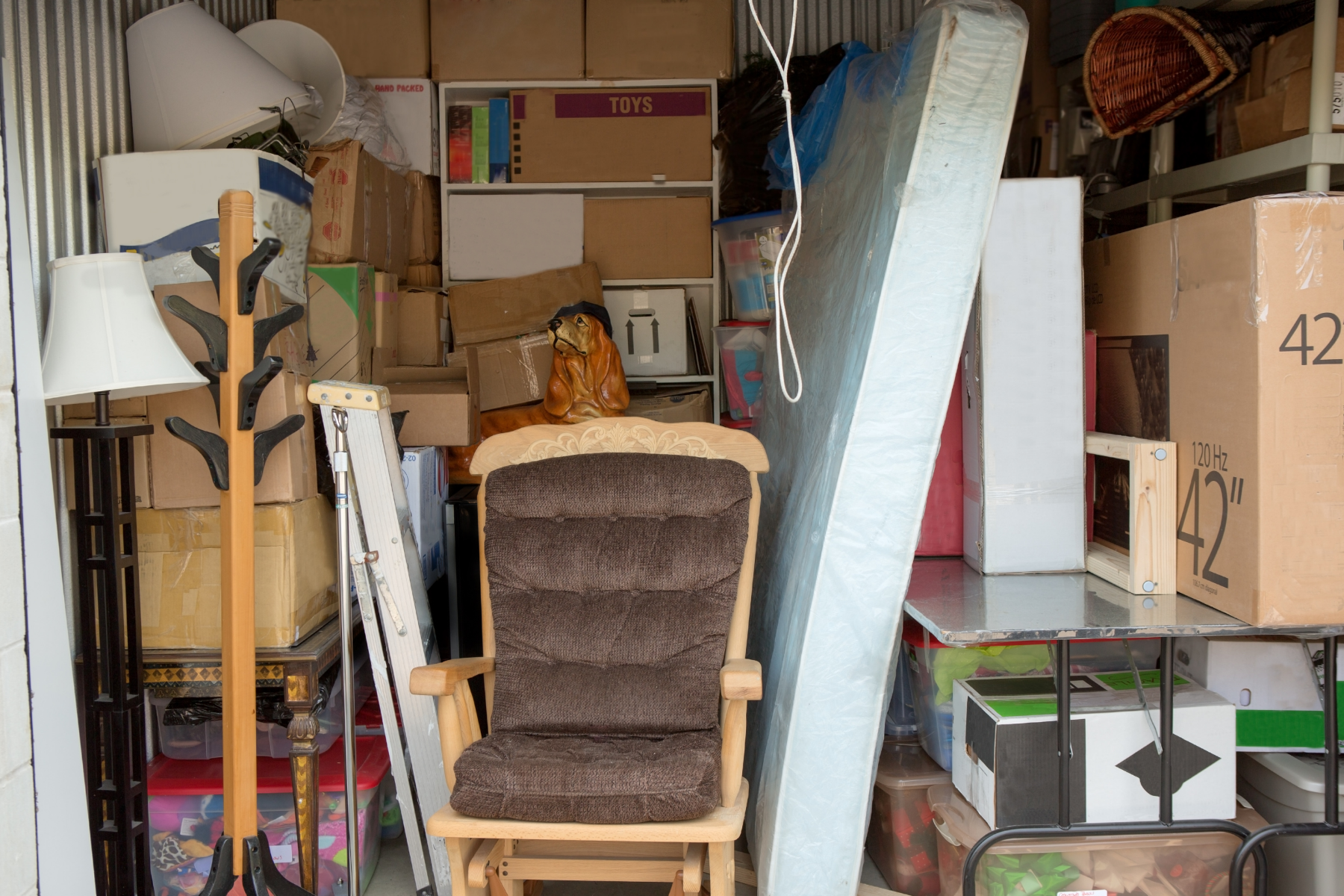 Storage units weigh on your mind