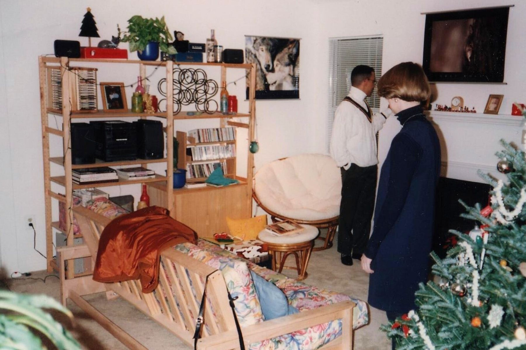 Early adulthood clutter era