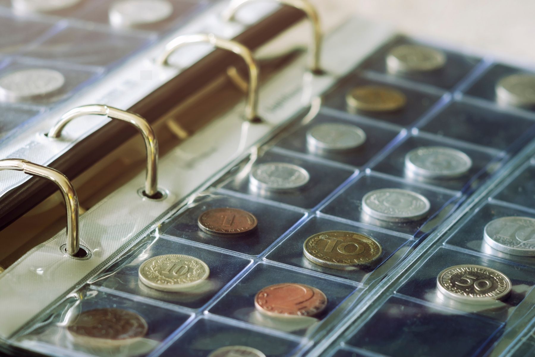 collection of coins