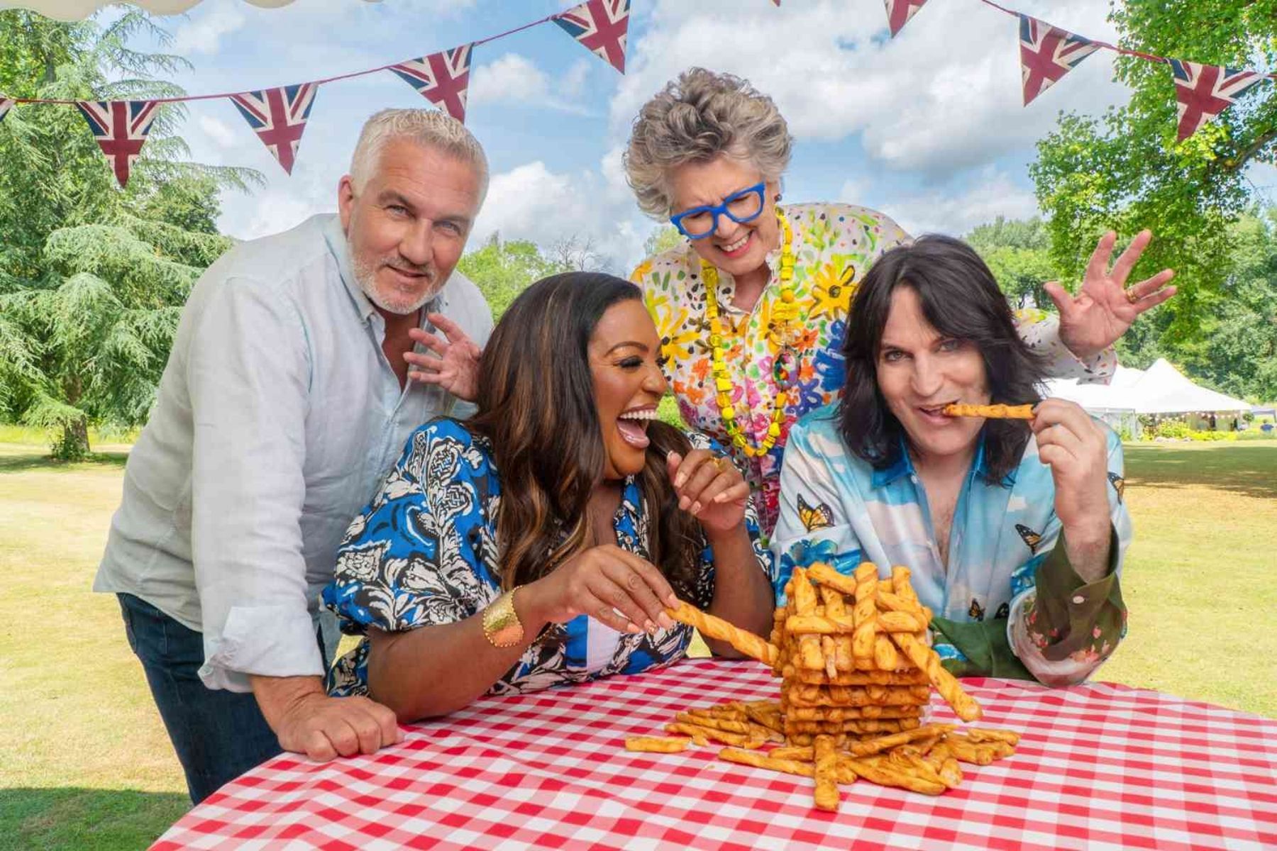 Watch Great British Baking Show in your transition to Fall