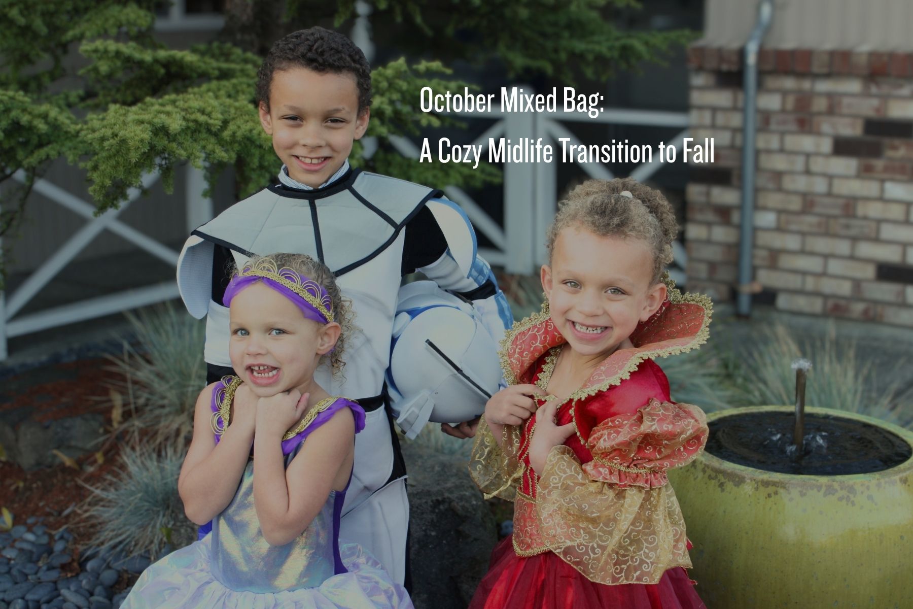 Halloween marks the transition to Fall