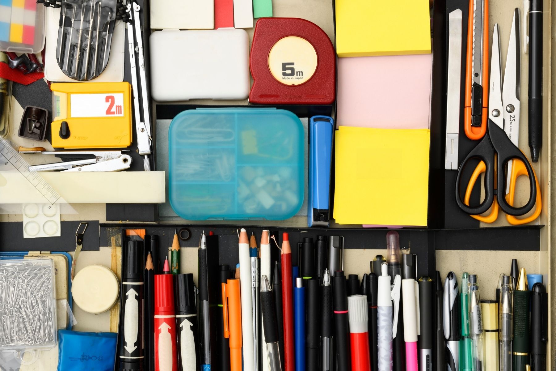 Detaching from the outcome of what happens to your office supplies