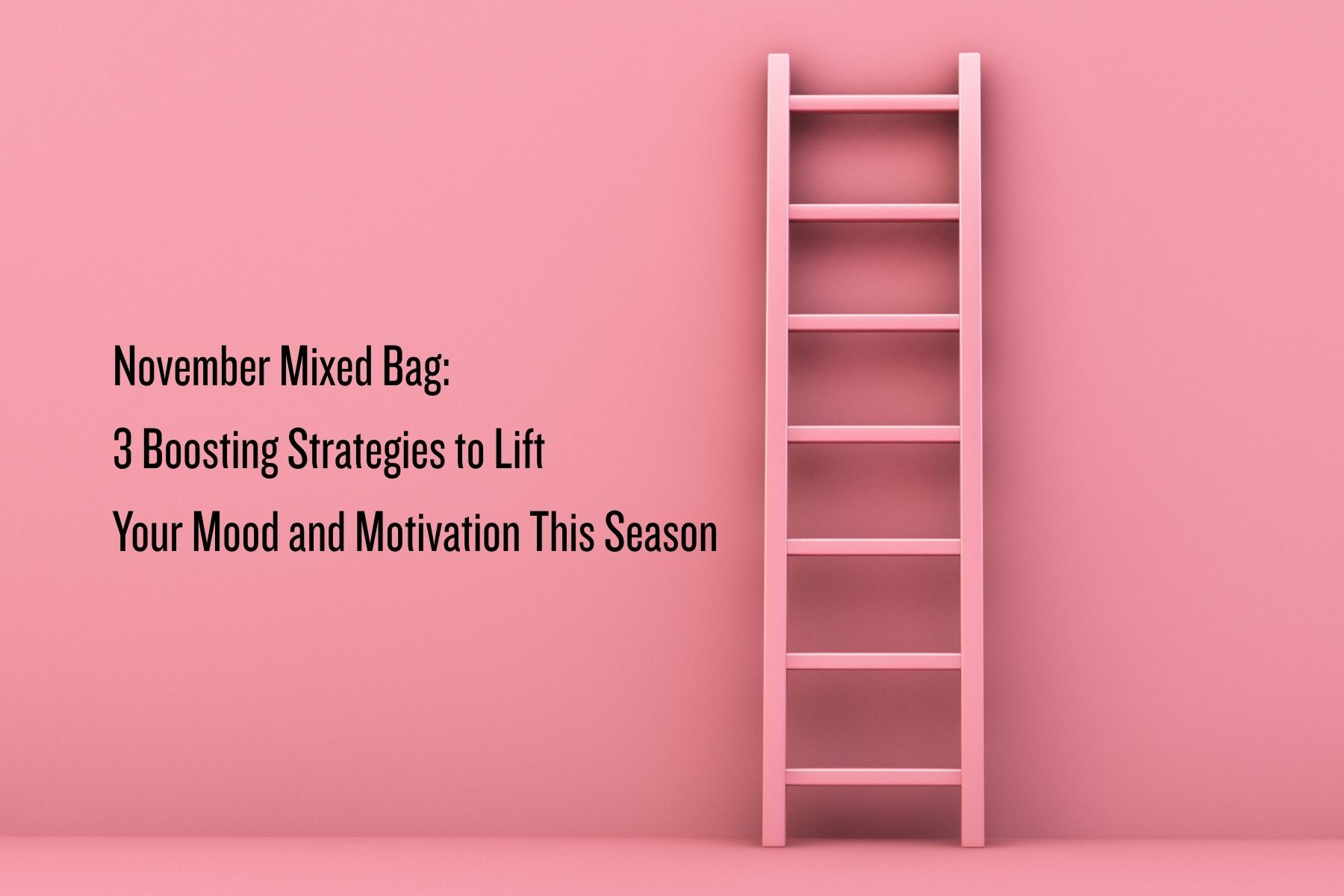 3 Boosting Strategies