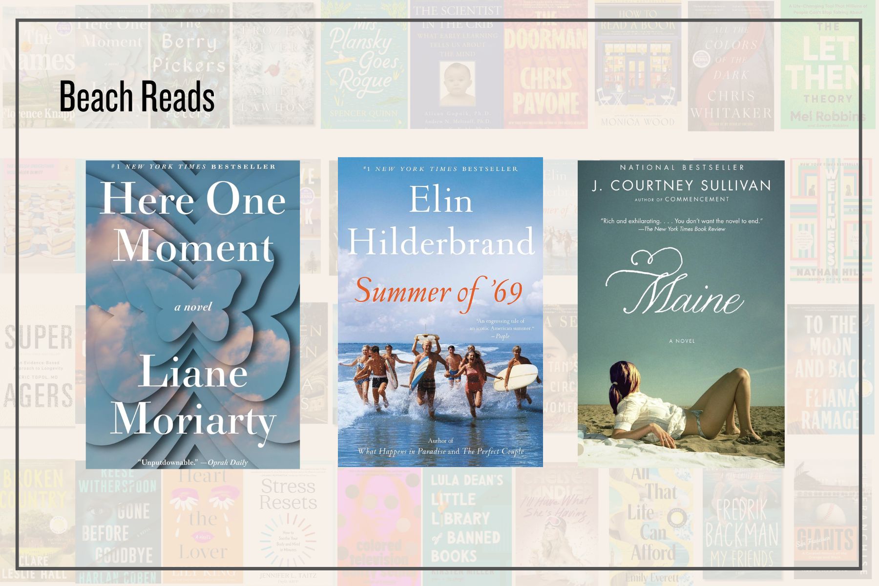 My favorite Beach Reads