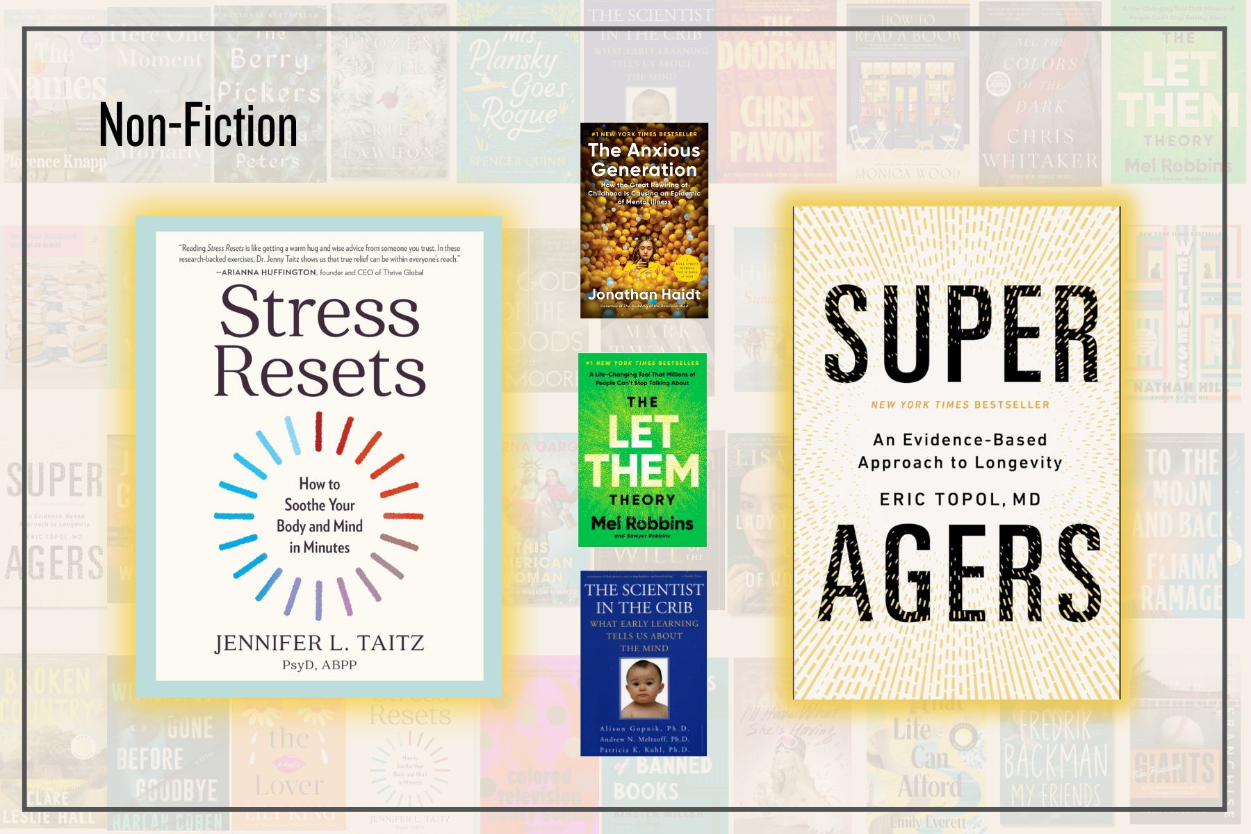 My favorite non-fiction books