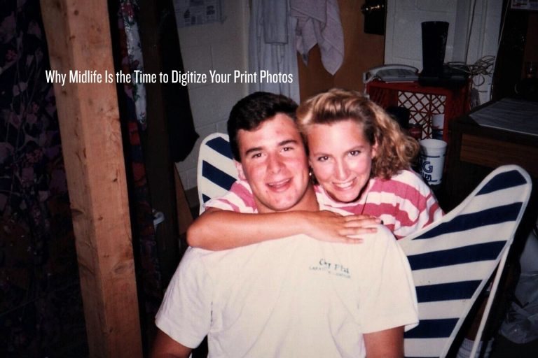 It's important to digitize your print photos
