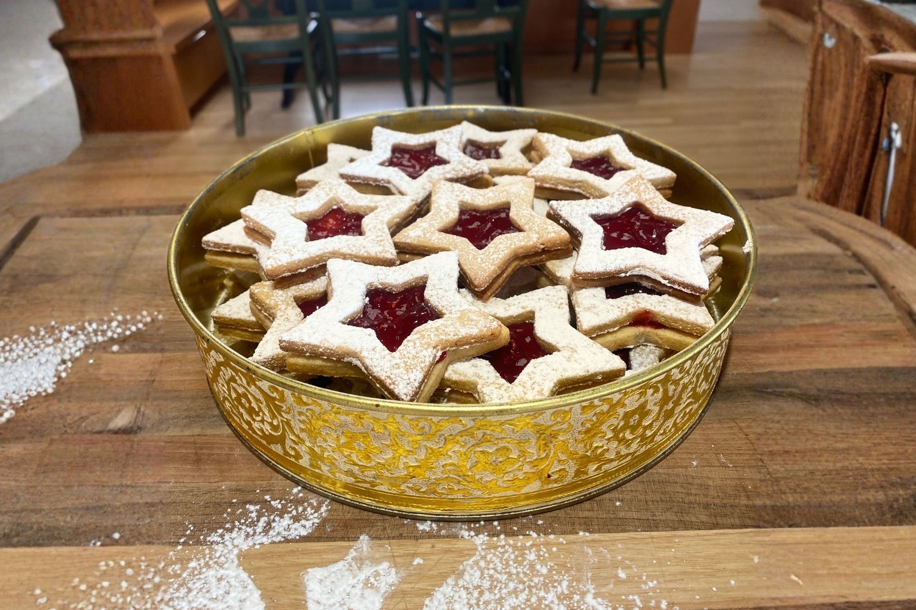 Too many holiday cookies