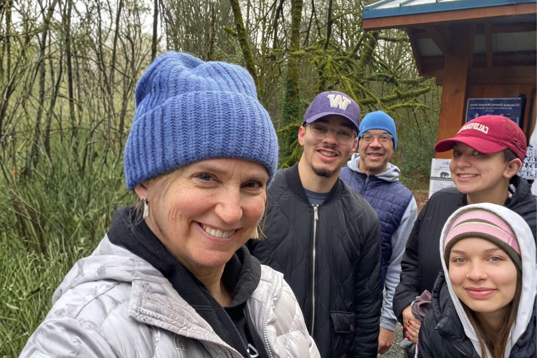 Family Time , a holiday hike