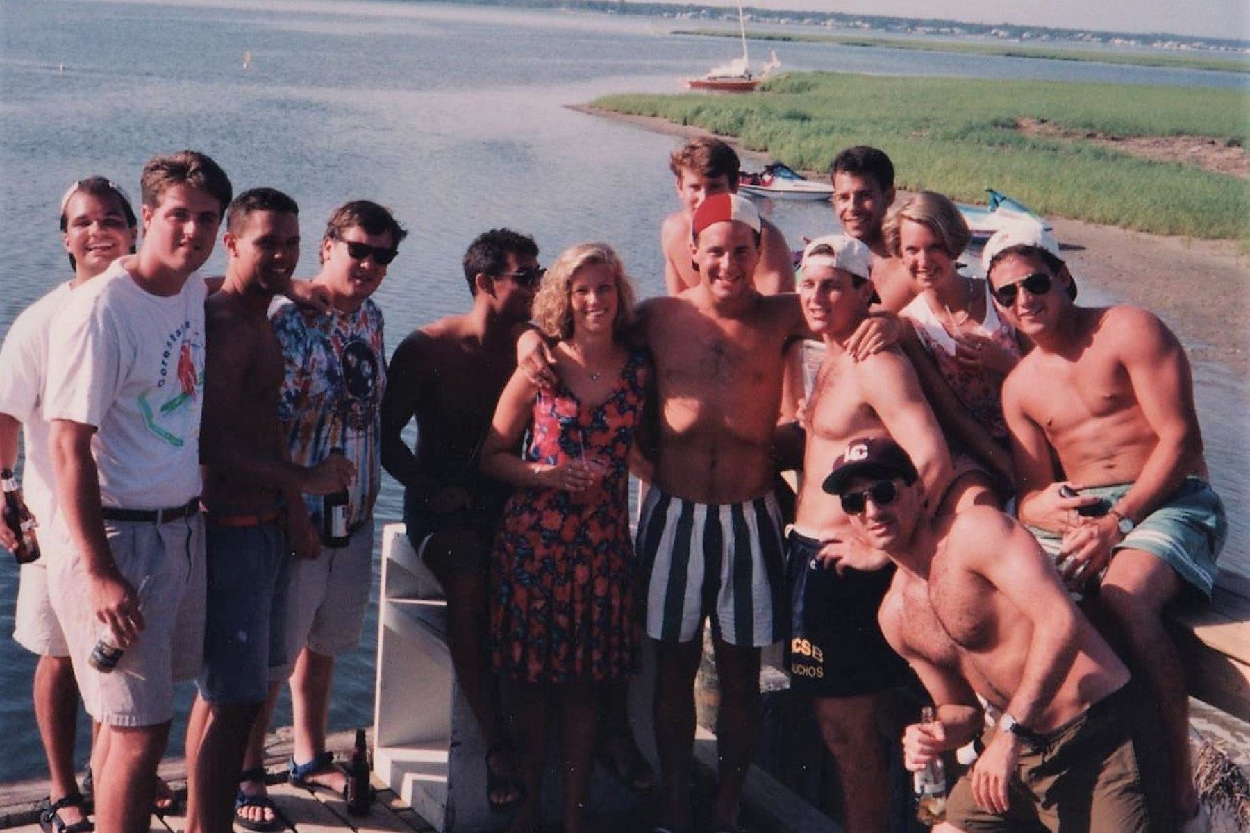 Digitize your photos of college friends