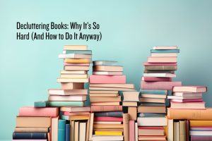 Decluttering Books
