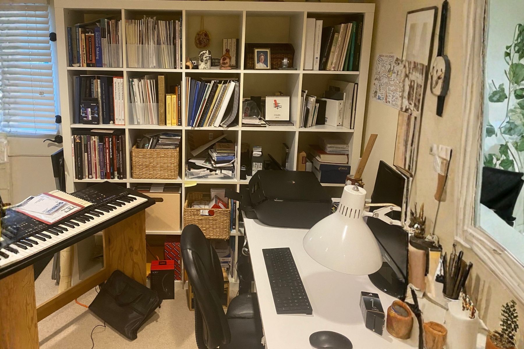 Lots to declutter when you're moving in midlife