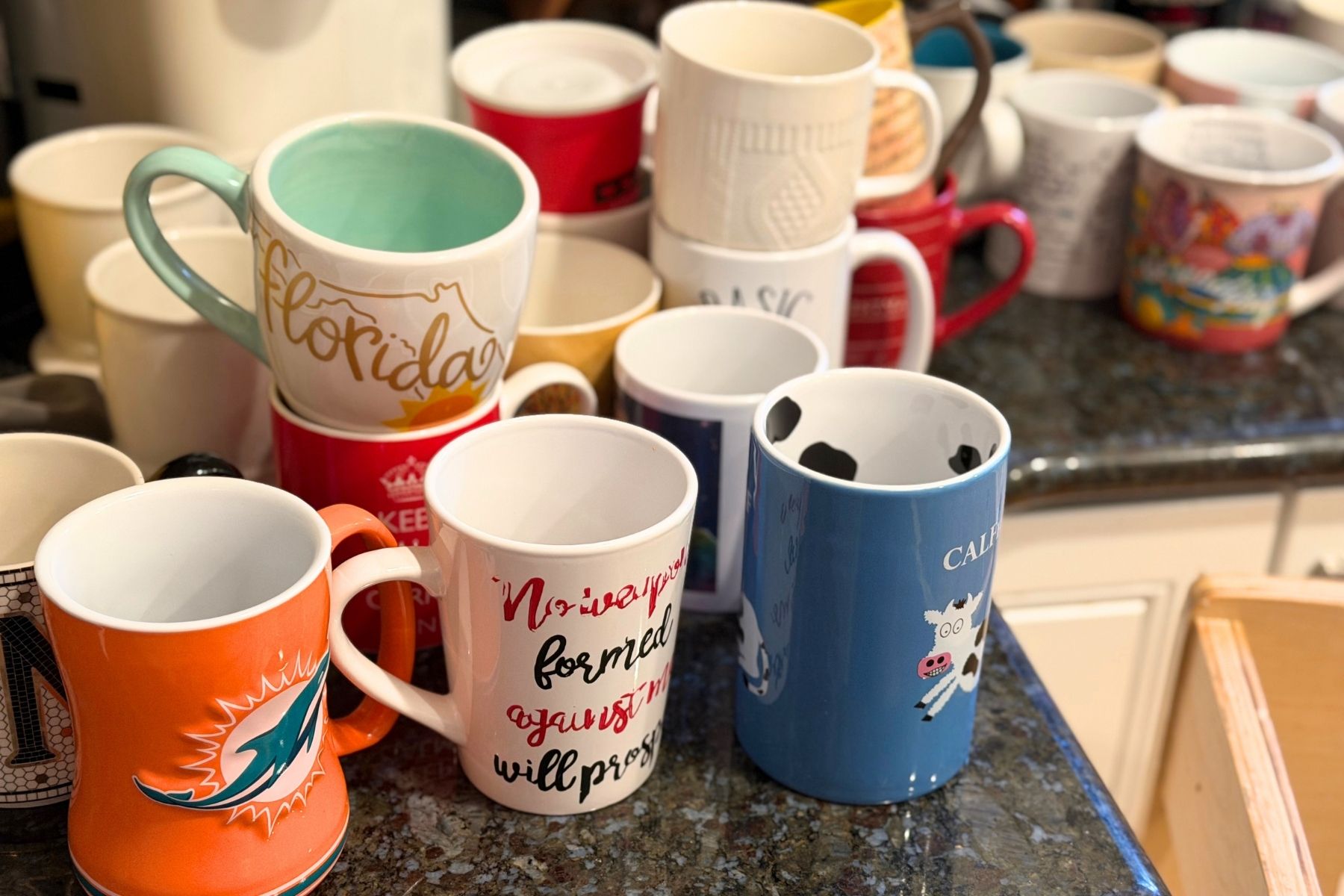 use your morning coffee habit to declutter