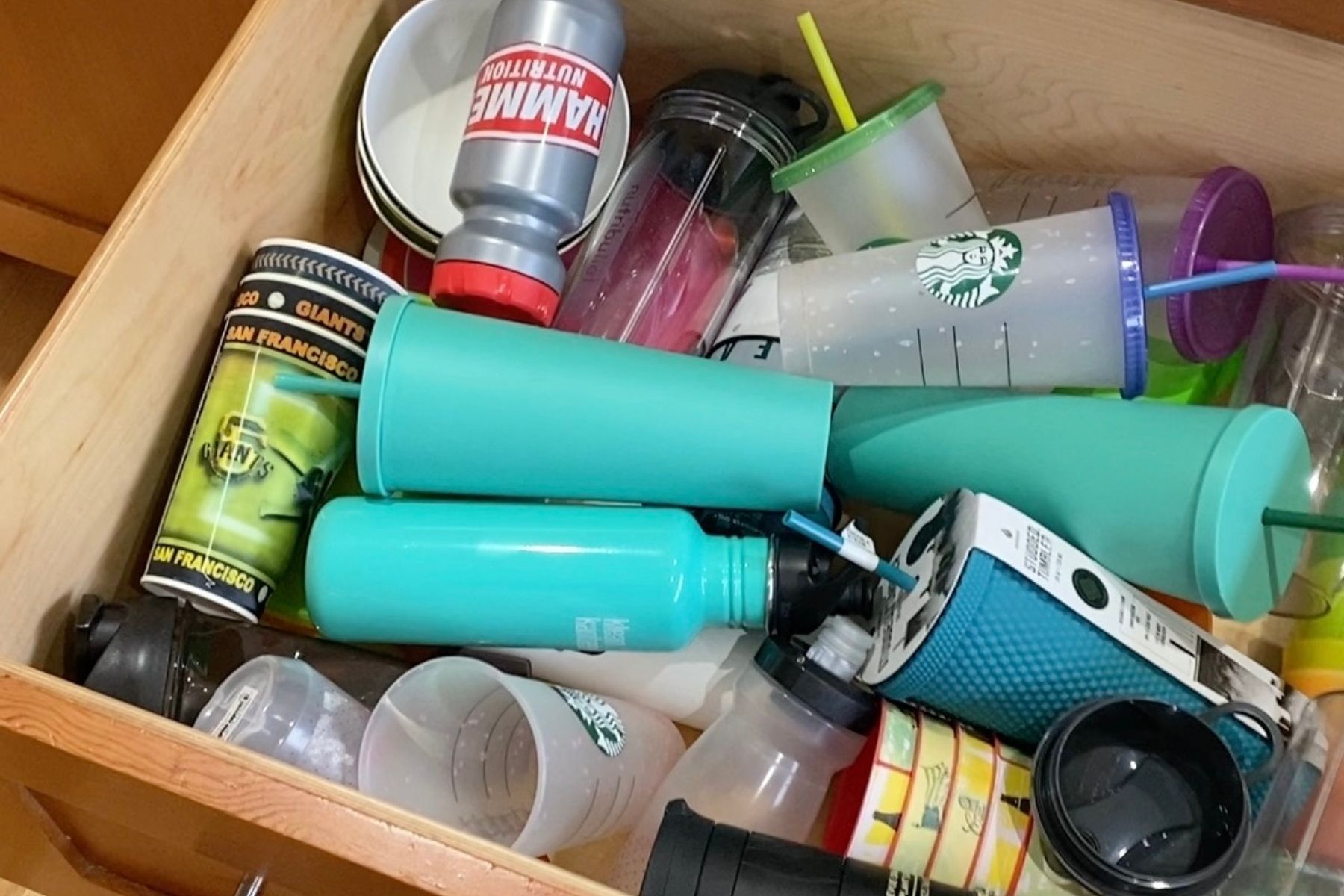 declutter kitchen drawer
