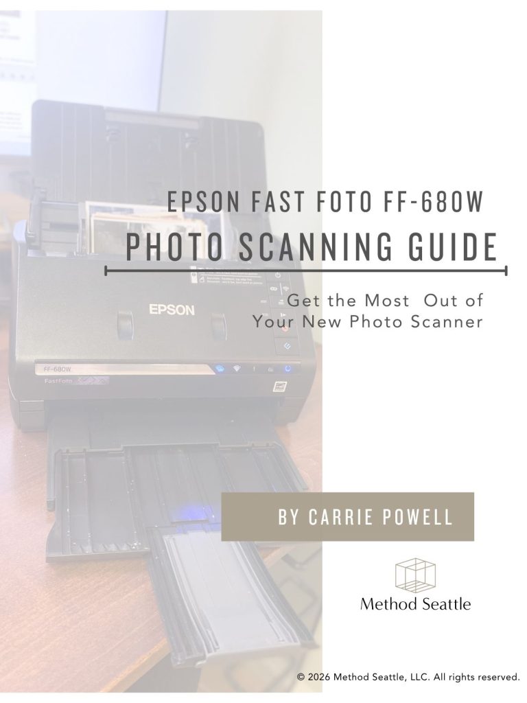 Fast Foto Scanning Guide - Method Seattle