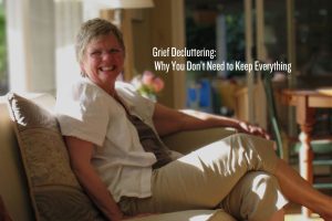 Giref decluttering and my mom