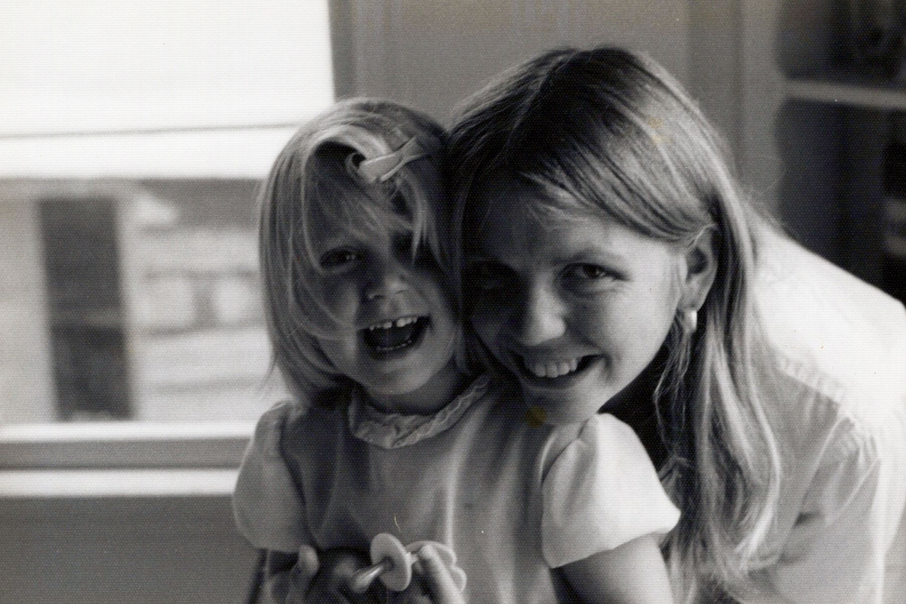 Mom and daughter