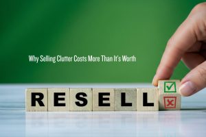Why Selling clutter isn't worth it