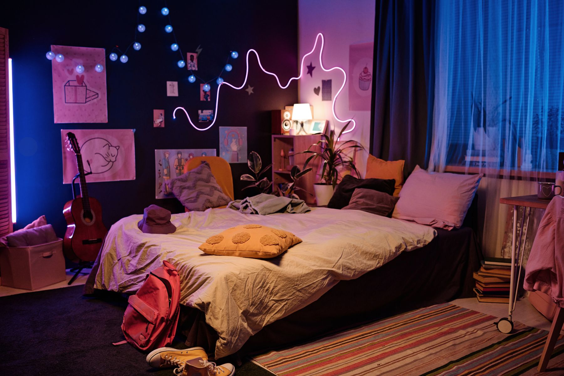 Teenager's bedroom