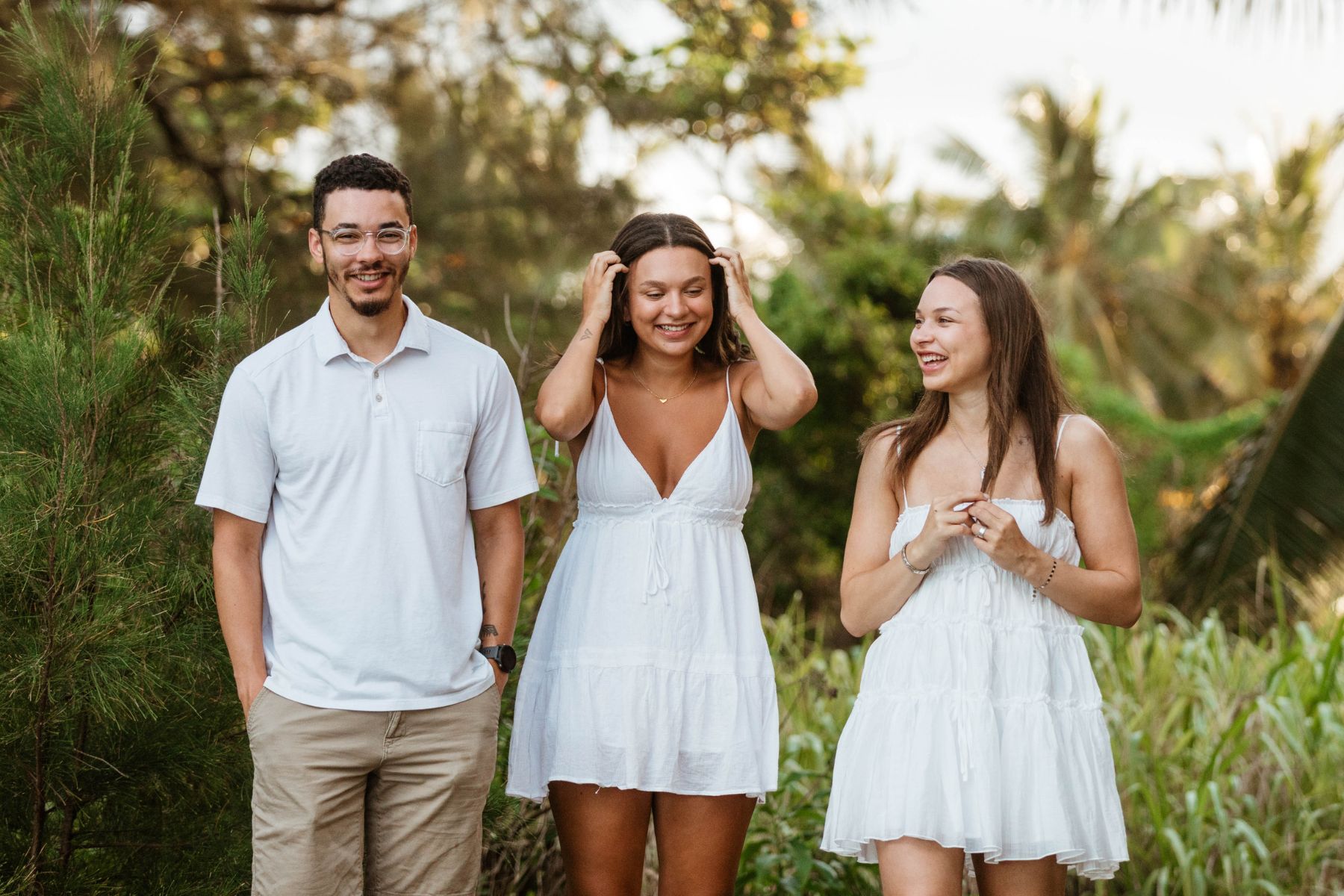 The kids all grown up
