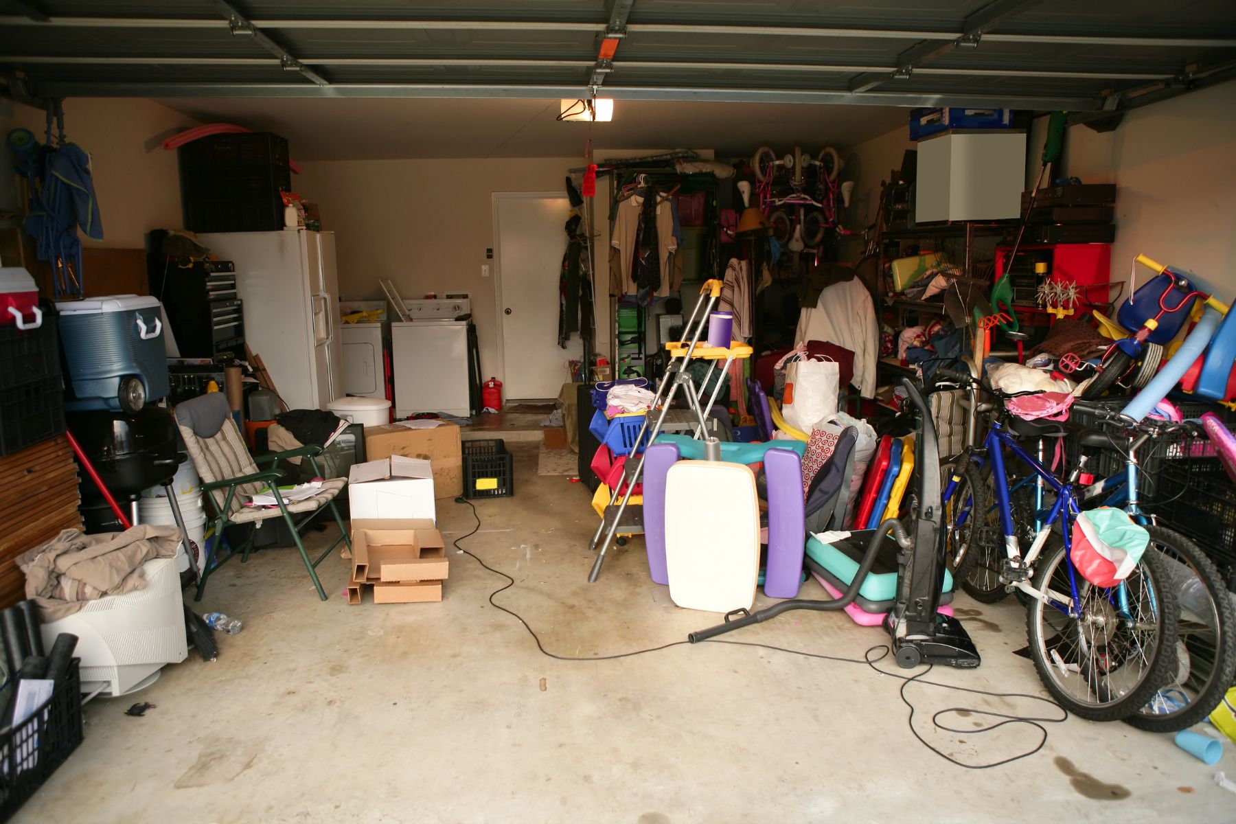 House full of stuff