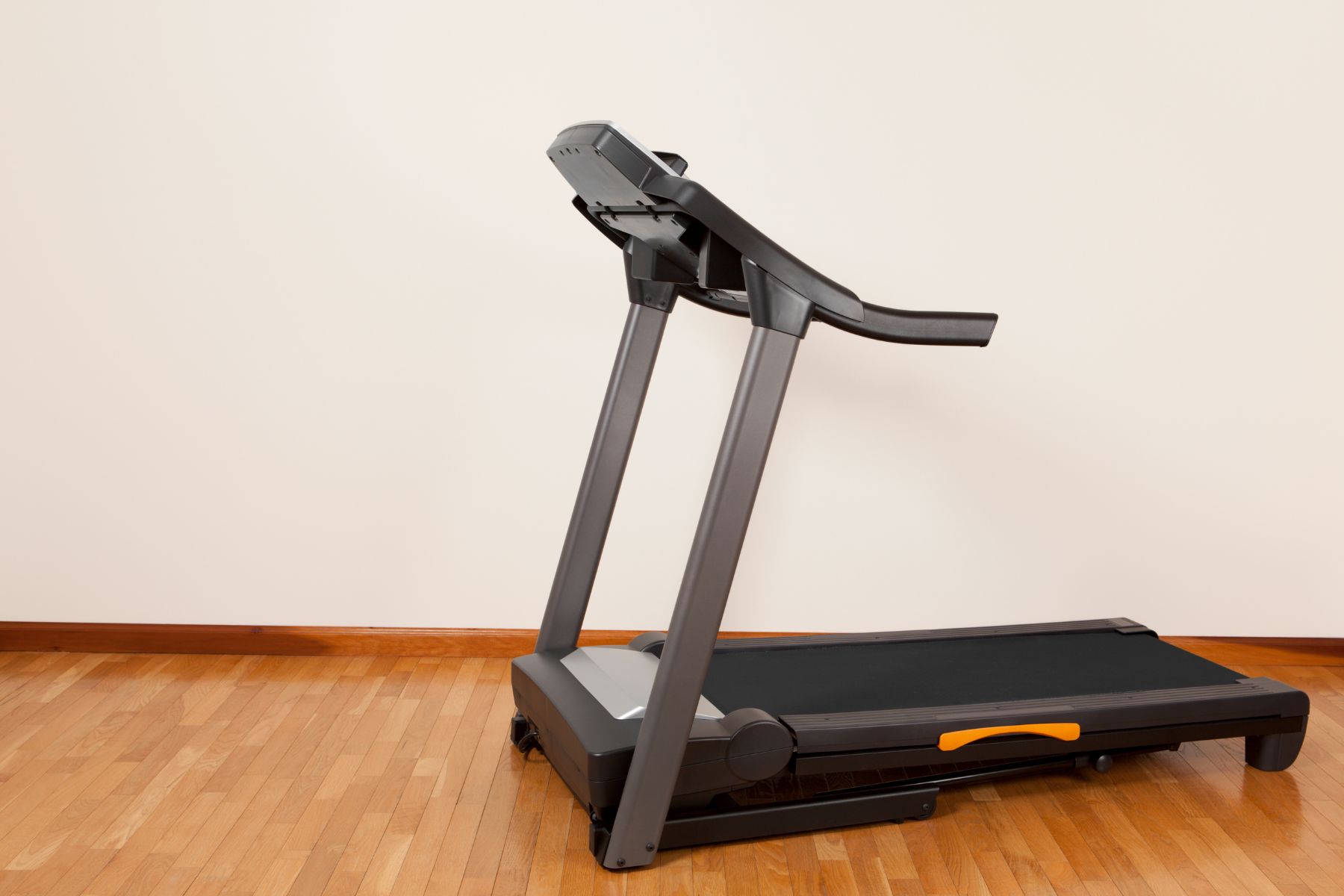 Treadmills are hard to declutter