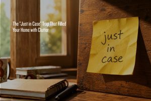 'Just in Case' is why you have so much clutter