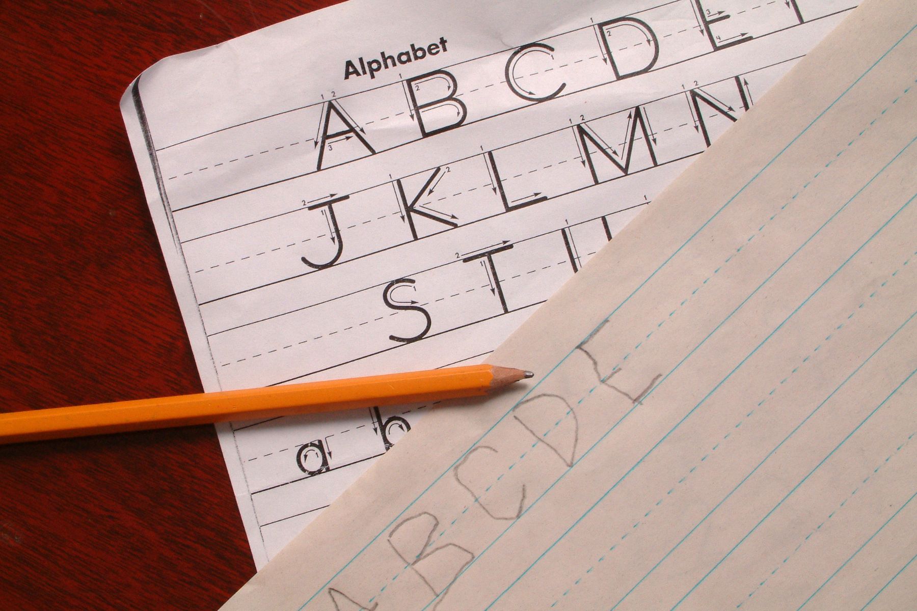Kids schoolwork