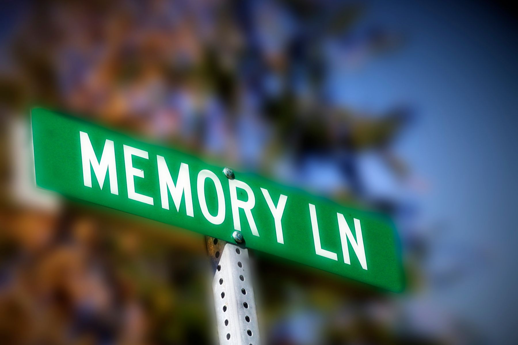 Memory lane detour